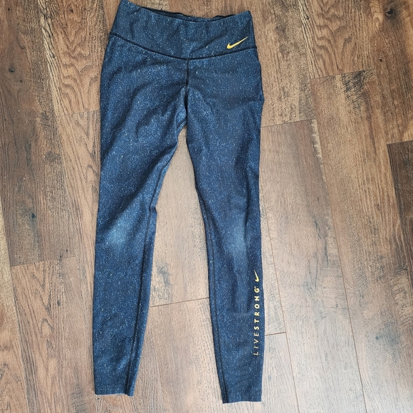 Two Nike Leggings Womens Small Lot Of 2 Pair Dri-Fit - Picture 6 of 10